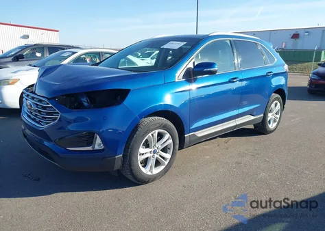 2020 Ford Edge Sel from USA, damaged, VIN 2FMPK4J99LBA40640